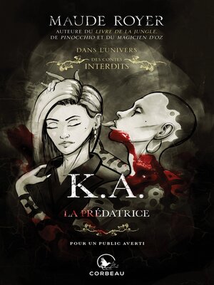 cover image of Dans l'univers des Contes Interdits--K.A.